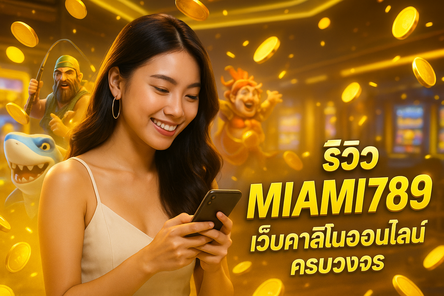 รีวิว MIAMI789 เว็บคาสิโนออนไลน์ครบวงจร