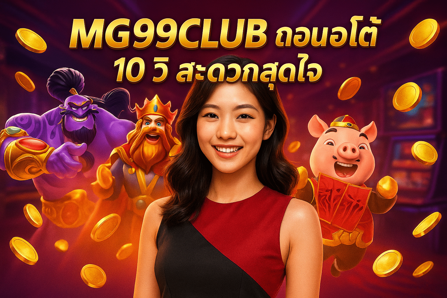 MG99CLUB ถอนออโต้ 10 วิ สะดวกสุดใจ