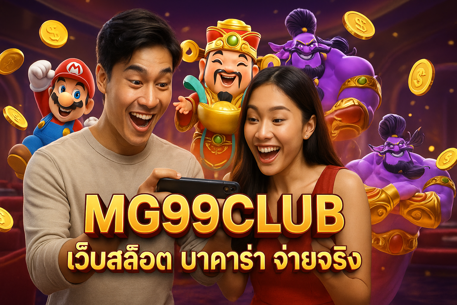 MG99CLUB เว็บสล็อต บาคาร่า จ่ายจริง